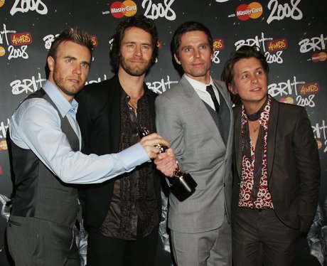 Take That at the BRIT Awards 2008. - Take That's Jason Orange's Best ...