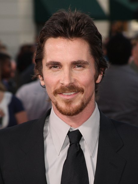 Christian Bale in a tuxedo