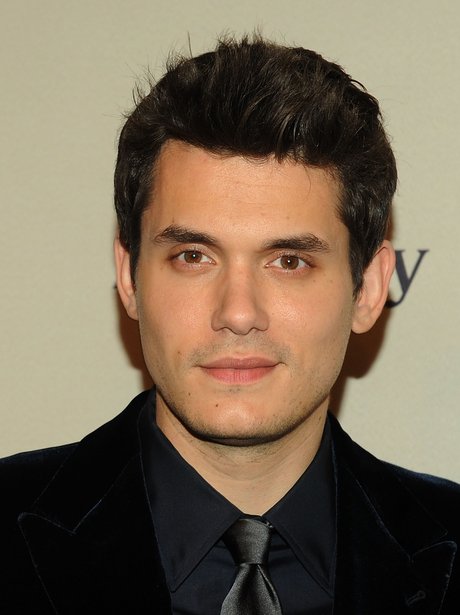 John Mayer in a suit