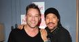 Image 5: Toby Anstis and Lionel Richie