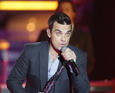No. 6: Robbie Williams