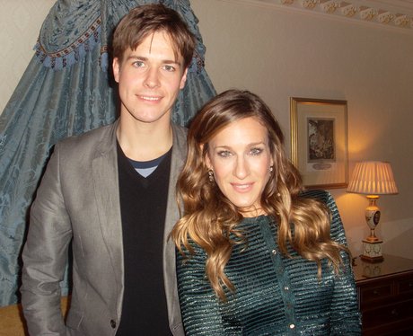 Kevin Hughes with Sarah Jessica Parker