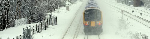 Snow grips London