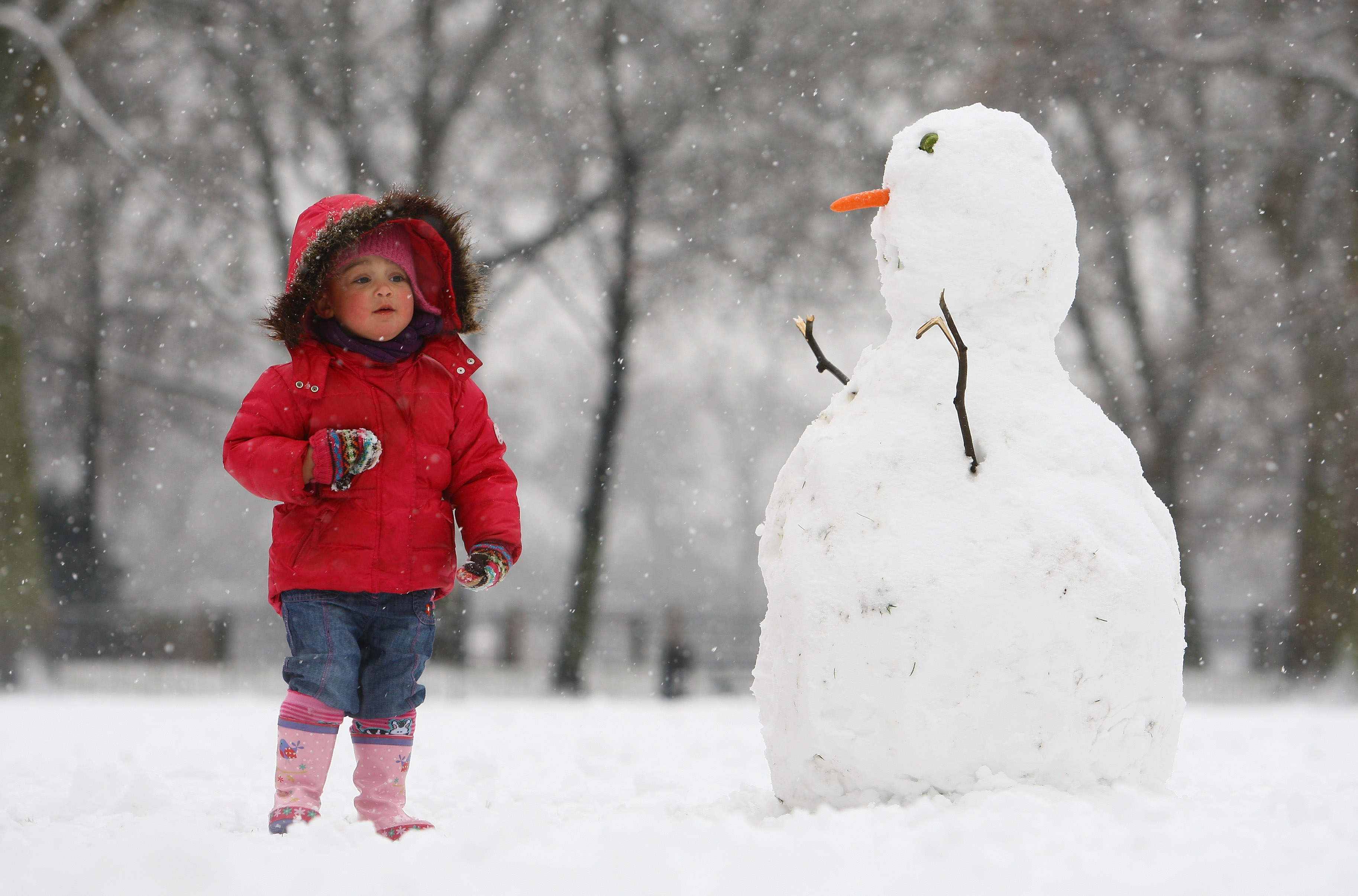 School Closures Snow Problems In Scotland Heart