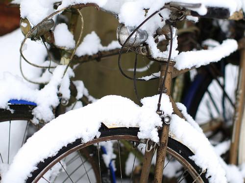 snow