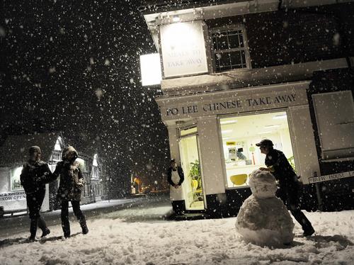 The big freeze
