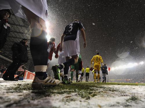 The big freeze