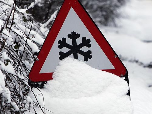 snow