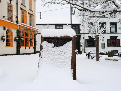 snow