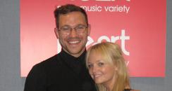 Emma Bunton and Will Young