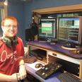Mathew Williams in Bedford news booth