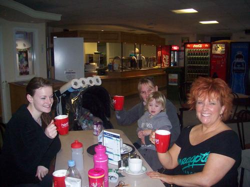 Customers - Sharon, Sam & Lucy