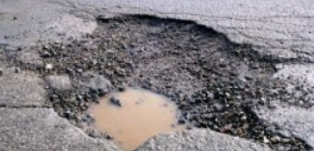 pothole