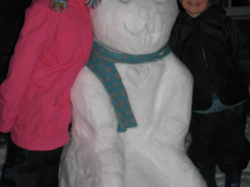 Your photos of the snow...