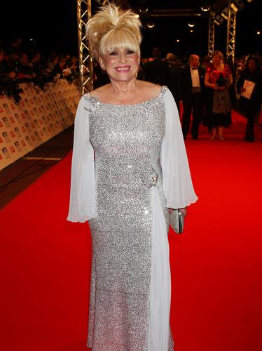 Barbara Windsor at the TV Awards 2010