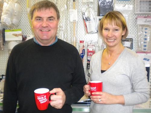 Barrie & Sue Gaiesford from Colchester Mobility Ce