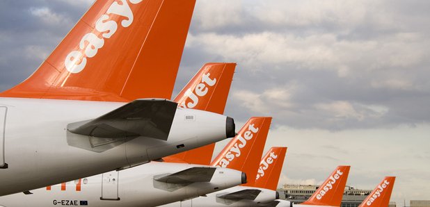 easyjet plane