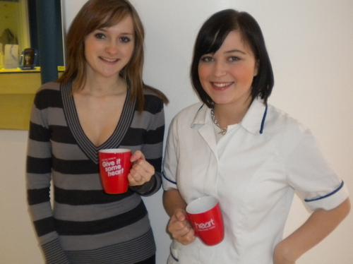 Gemma Etherton and Samantha Carnis from Colchester