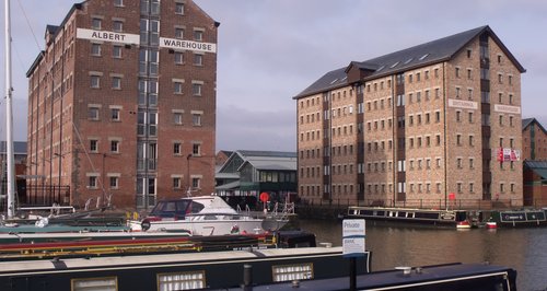 Gloucester Docks unbranded