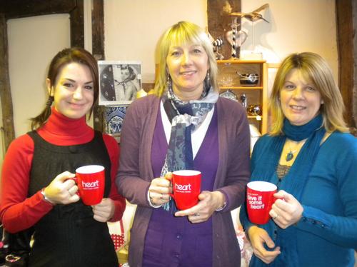 Harriet Pearson, Sue Connolly and Kate Rice From C