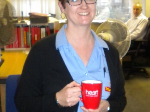 Lisa Boyton from Royal Mail, Colchester