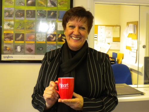 Marlene Carter from Telstar Nursery