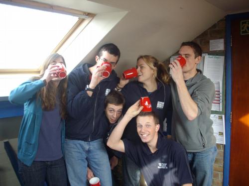Tim, Hannah, Chris, Jo, Ben and Jake