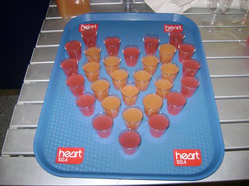 The Heart Angel Cocktails