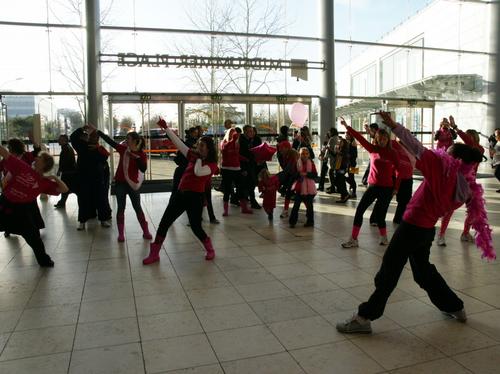 Race For Life Launch - Milton Keynes