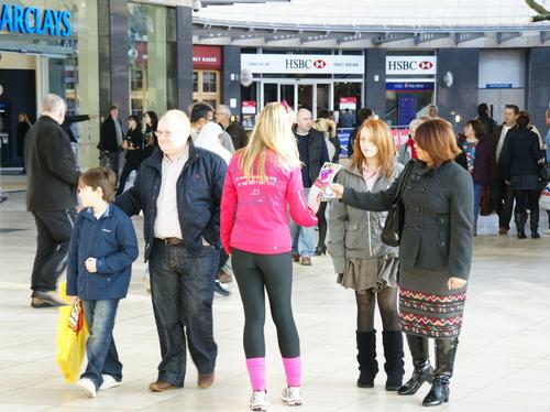 Race For Life Launch - Milton Keynes