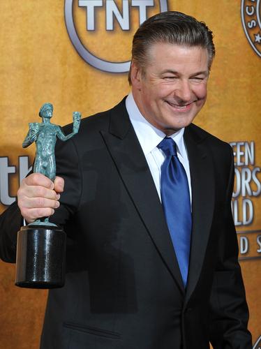 Alec Baldwin at SAG Awards 2010