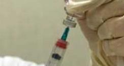 syringe vaccination