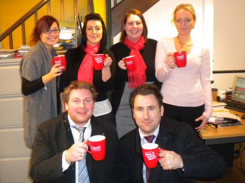 The Team from Saxons Estate Agents