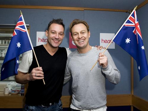 Toby and Jason on Australia Day