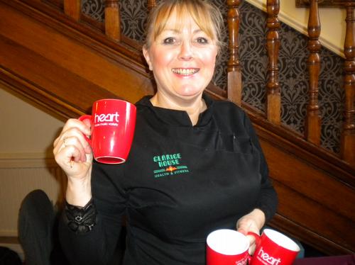 Val Hockley from Clarice House
