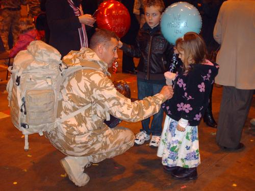 RAF Honington's Gunner's homecoming
