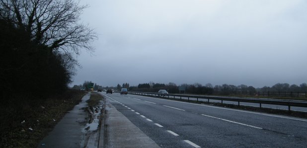 A12 northbound