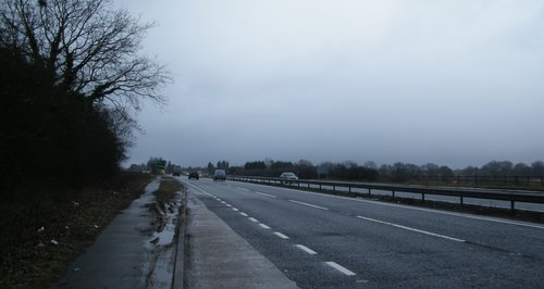 A12 northbound