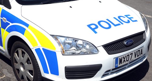 Avon and Somerset Police car