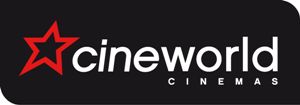 Cineworld Logo 25% off in september 2021