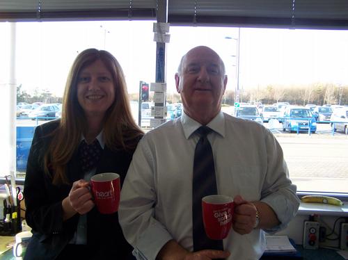 Copdock Park and Ride - Sylvie and John