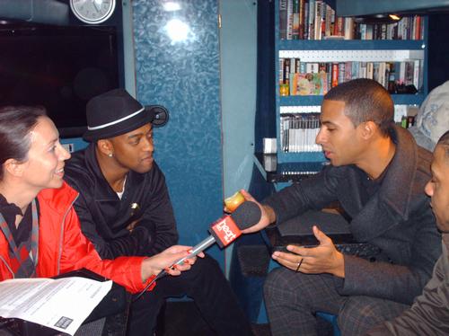 Heart interviews JLS