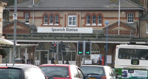 Ipswich train station