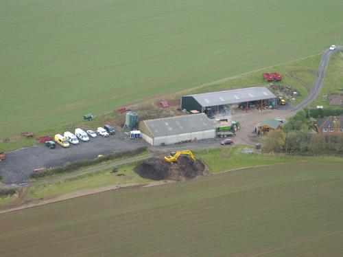 Police search the Prout farm
