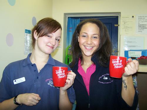 Little Mice Nursery - Stowmarket - Kelly and Nicky