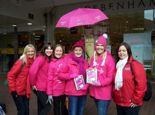 Race for life launch - Ipswich
