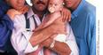 Image 6: Three Men and a Baby