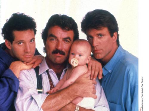 Three Men and a Baby