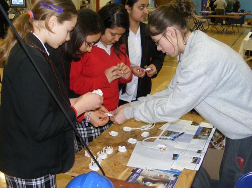 Women In Construction event