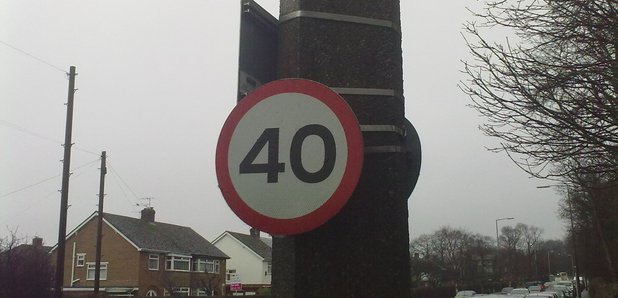 40 Speed Limit
